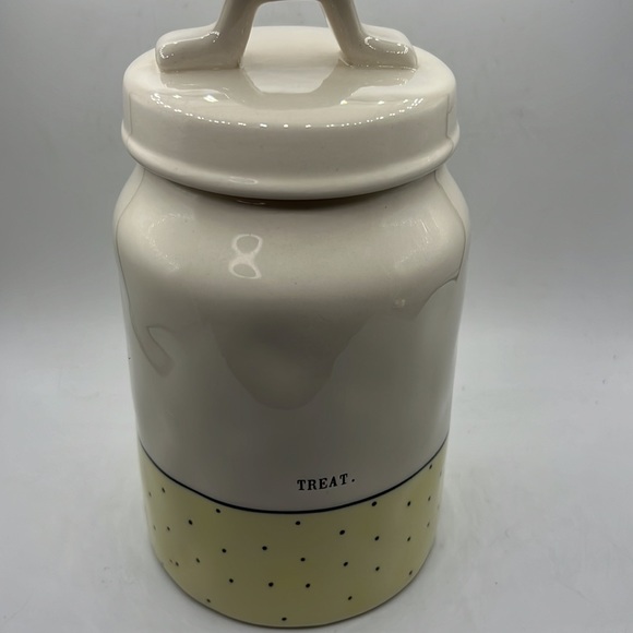 Rae Dunn TREAT Canister - Picture 2 of 5
